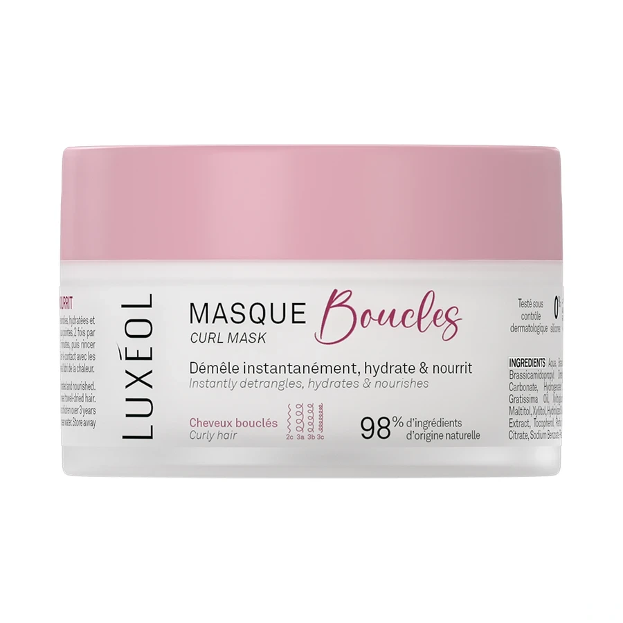 Luxéol Masque Boucles
