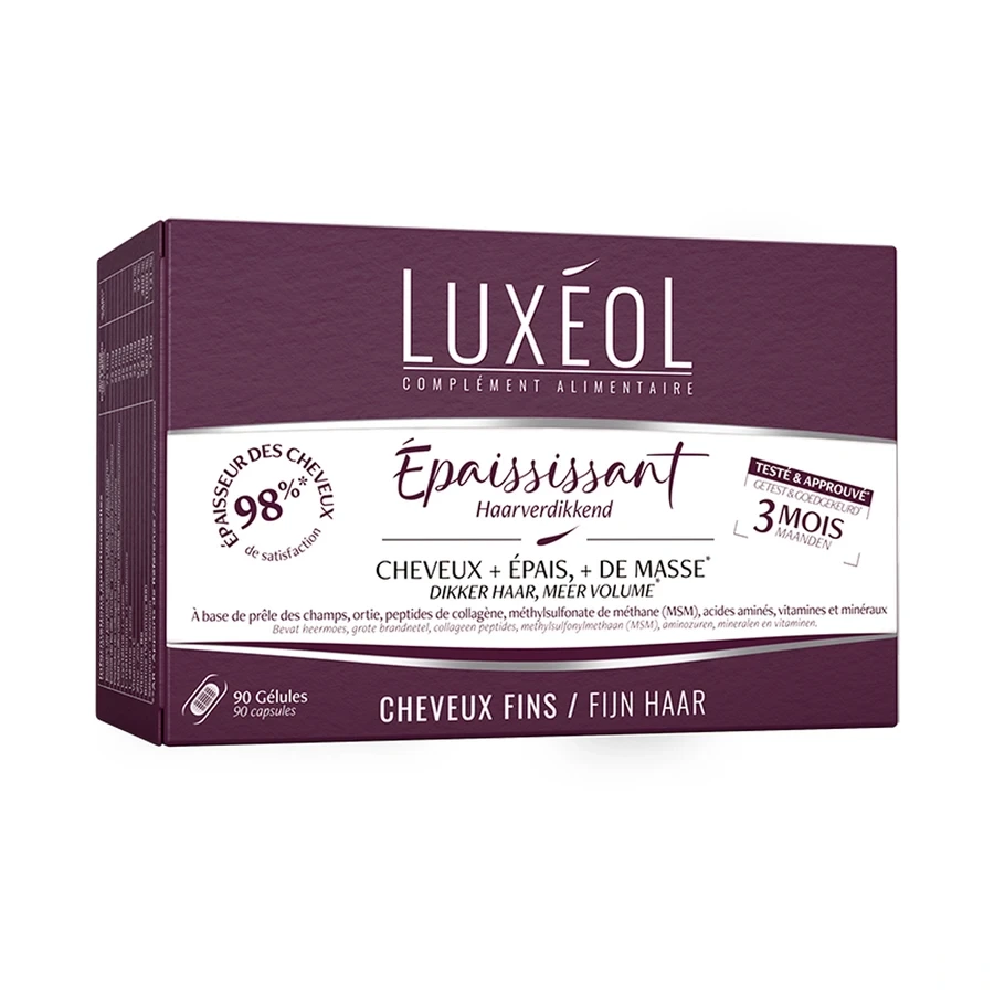 Luxéol Complément Alimentaire Épaississant