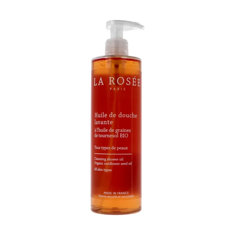 La Rosée Huile de douche lavante