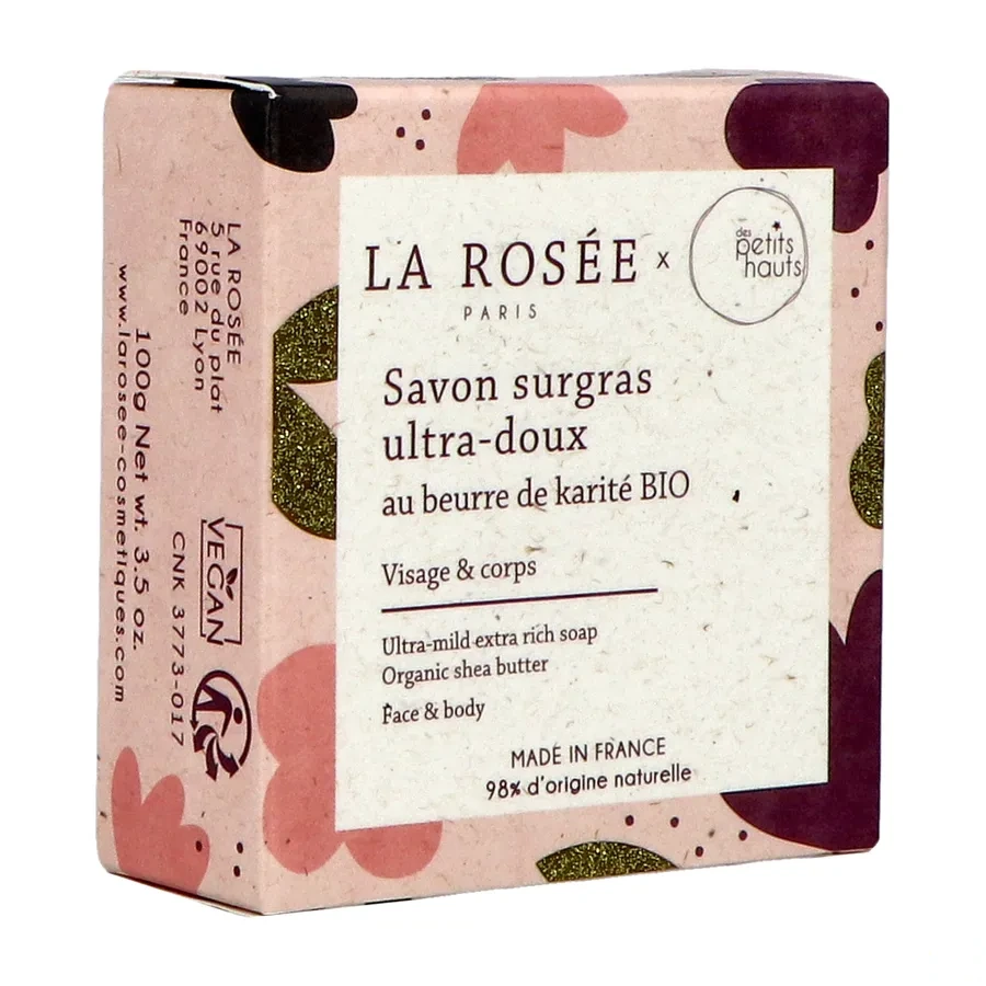 La Rosée Savon surgras ultra-doux et naturel