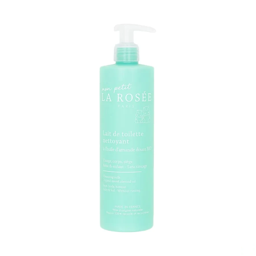 Mon Petit La Rosée Lait de Toilette Nettoyant Bébé