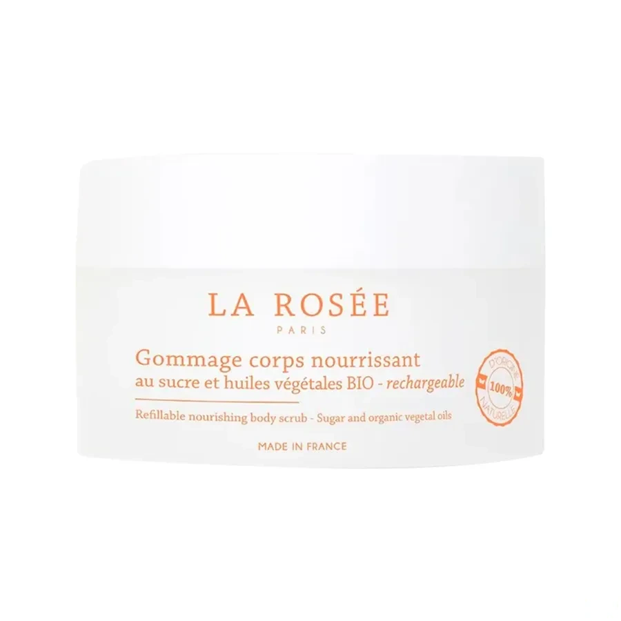 La Rosée Gommage corps nourrissant