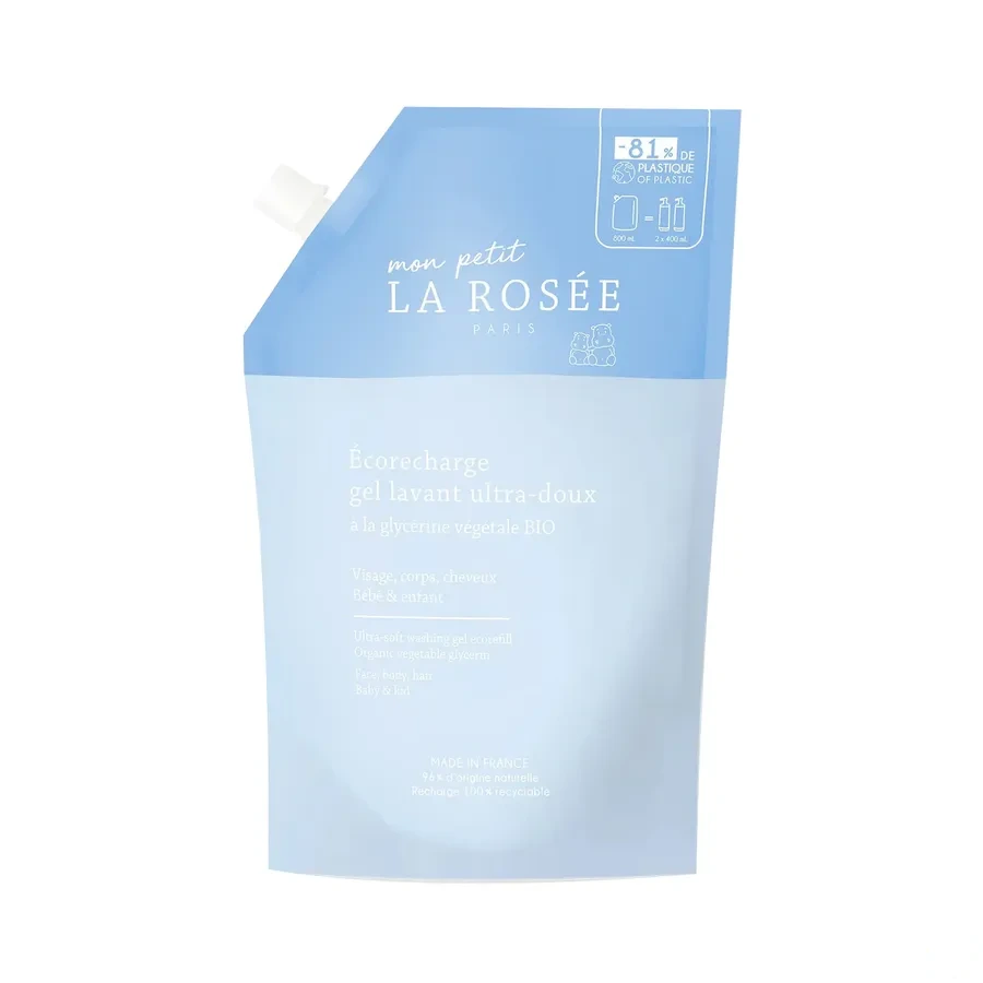 Mon Petit La Rosée Gel lavant ultra-doux bébé