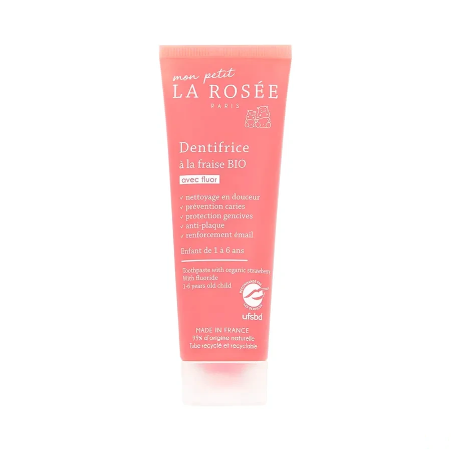 Mon Petit La Rosée Dentifrice Fraise