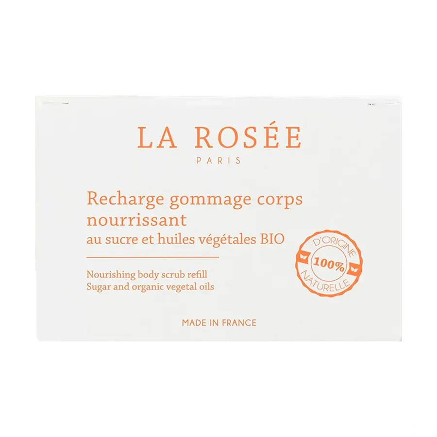 La Rosée Gommage corps nourrissant