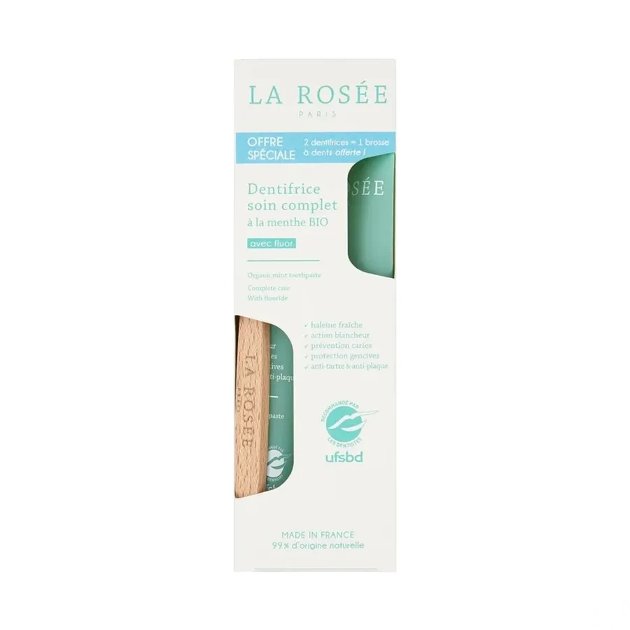 La Rosée Dentifrice Soin Complet Menthe