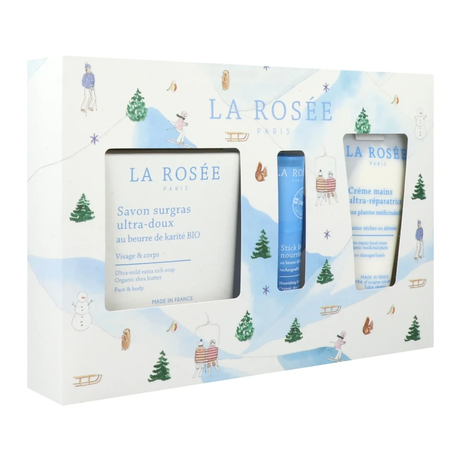 La Rosée Coffret Trio Douceur de l'Hiver