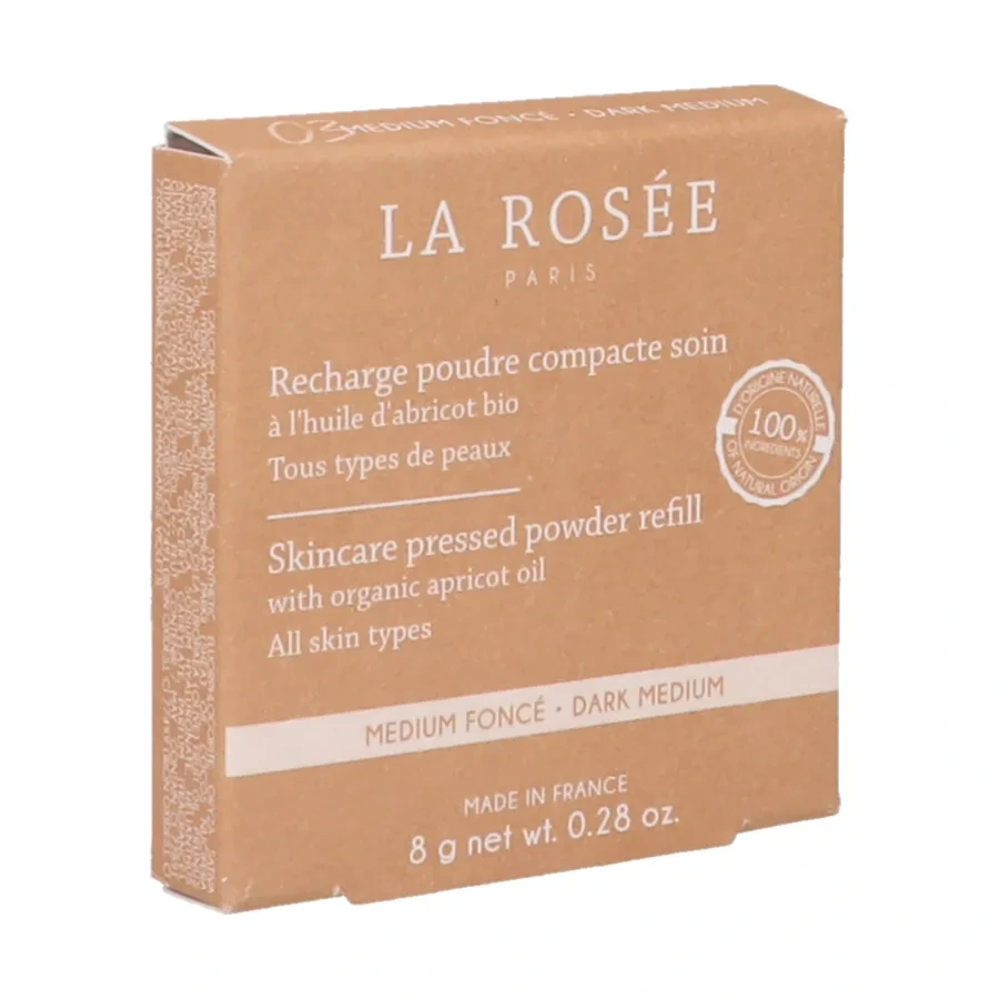 La Rosée Poudre Compacte Soin
