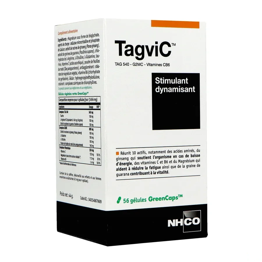 TagviC Stimulant Dynamisant