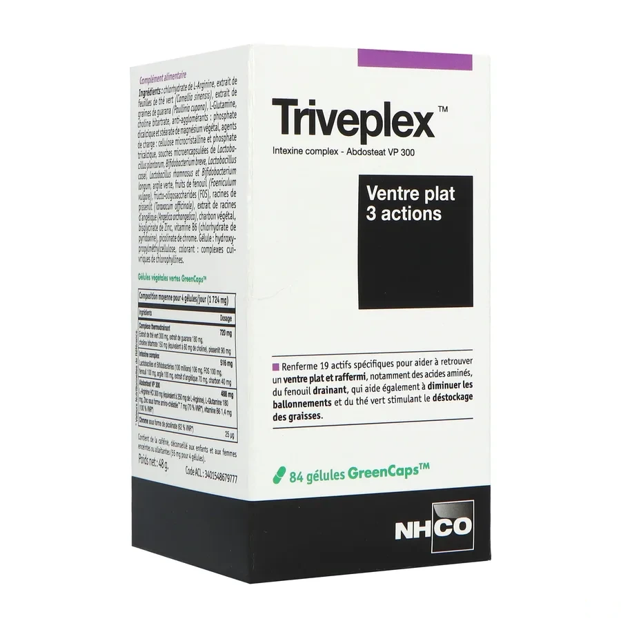 Triveplex Ventre Plat