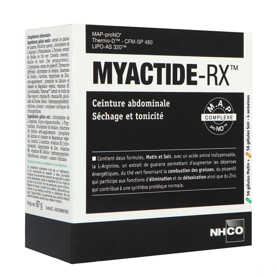 Myactide-RX Graisses abdominales