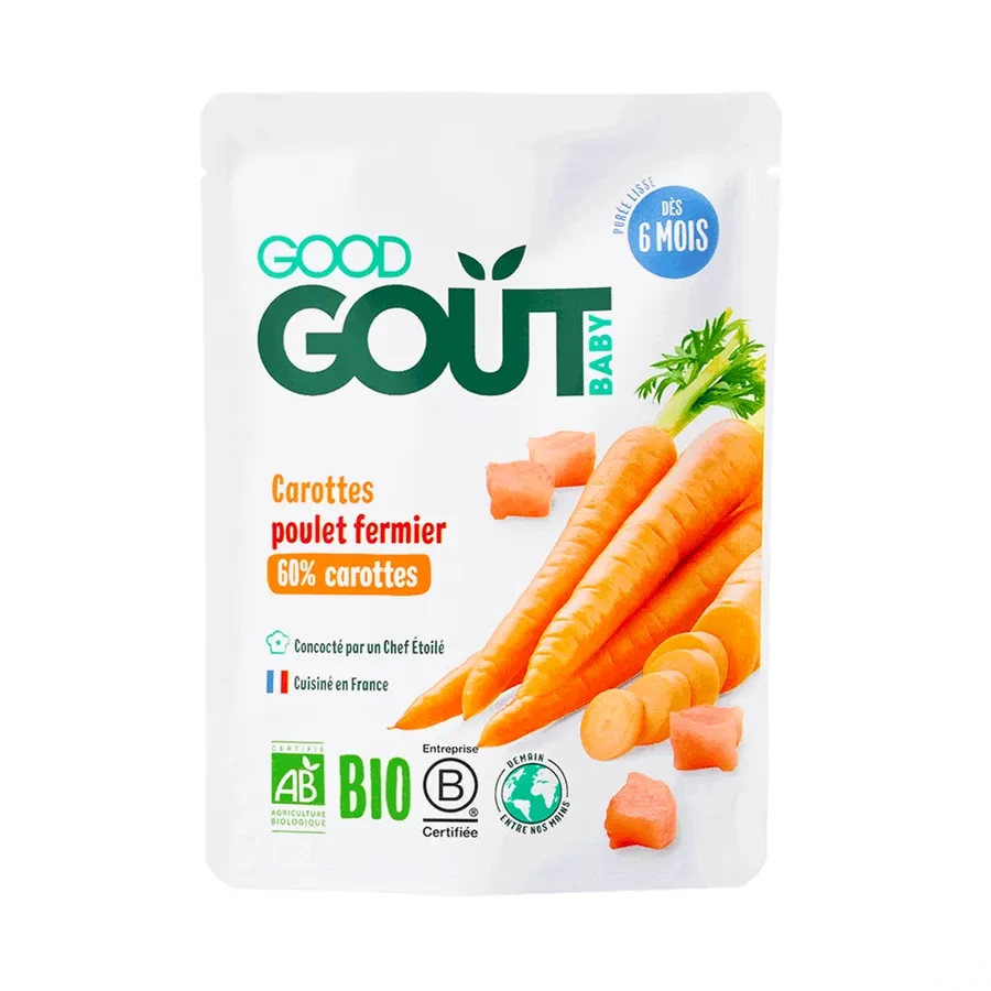 Good Goût Purée dès 6 mois