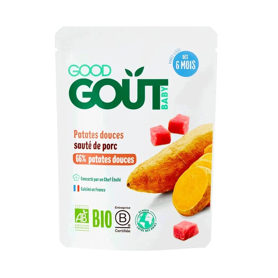 Good Goût Purée dès 6 mois
