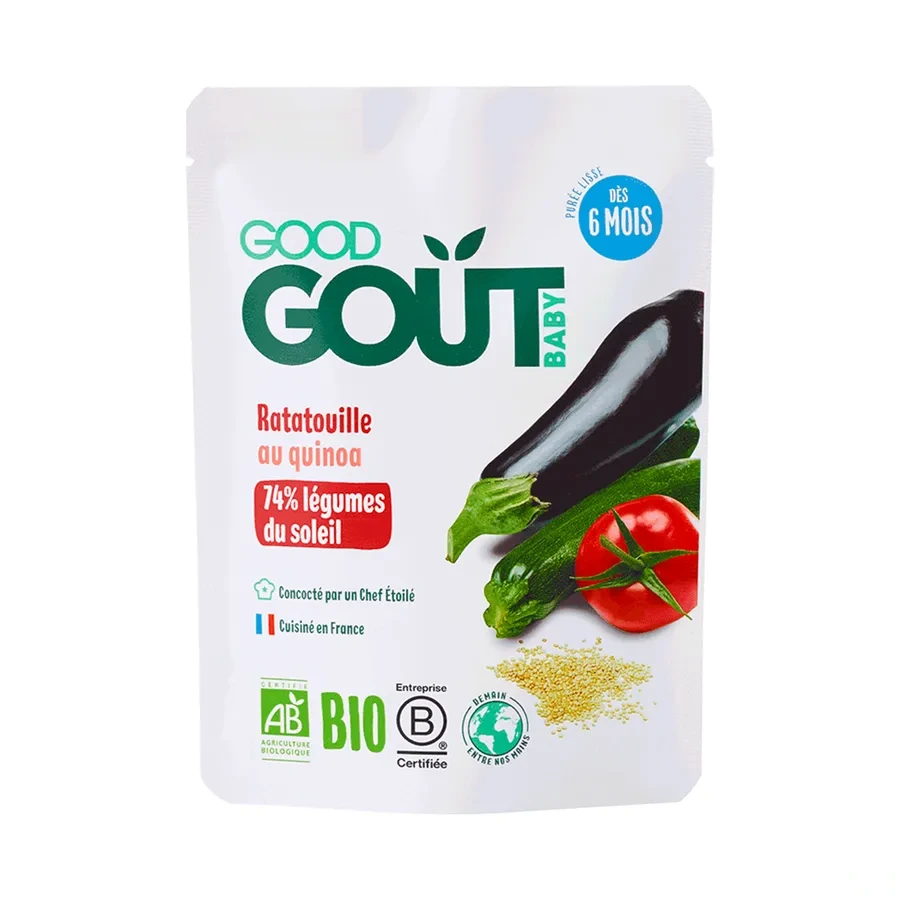 Good Goût Purée dès 6 mois