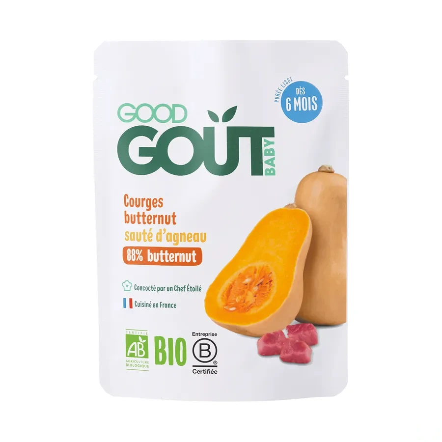 Good Goût Purée dès 6 mois