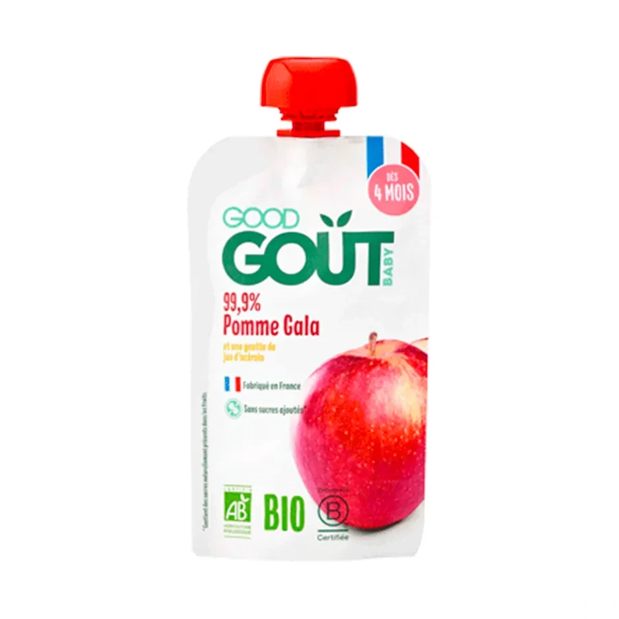 Good Goût Compote Bébé dès 4 mois