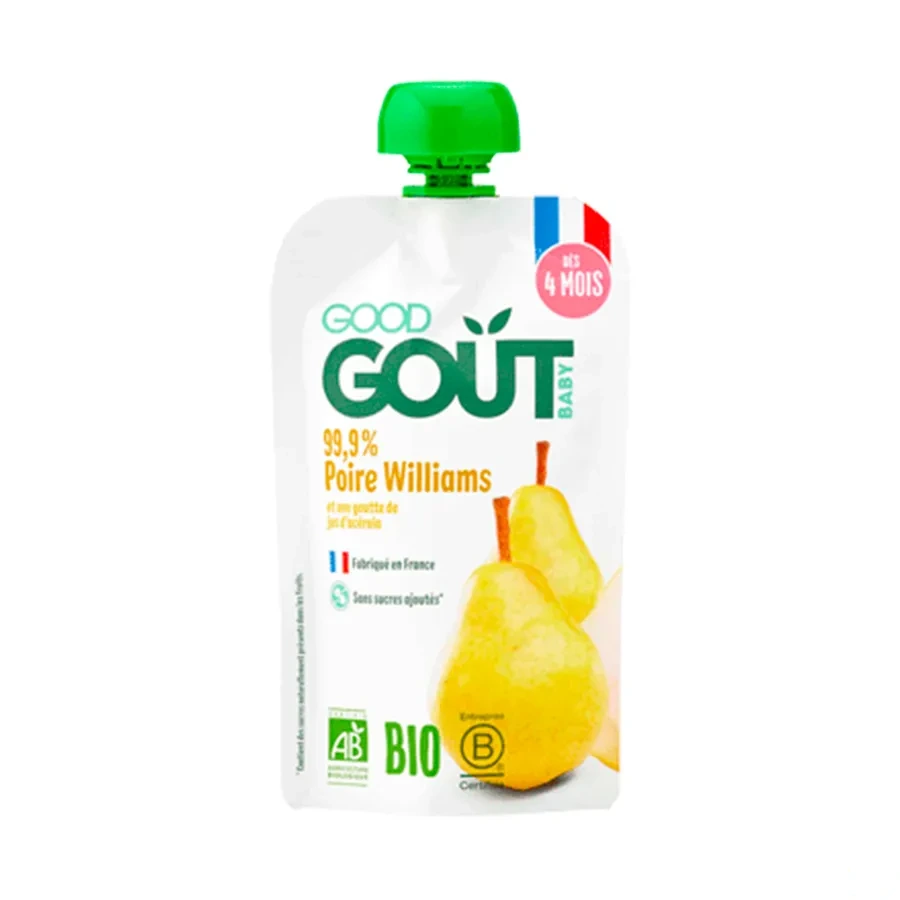 Good Goût Compote Bébé dès 4 mois