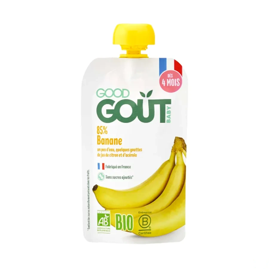 Good Goût Compote Bébé dès 4 mois