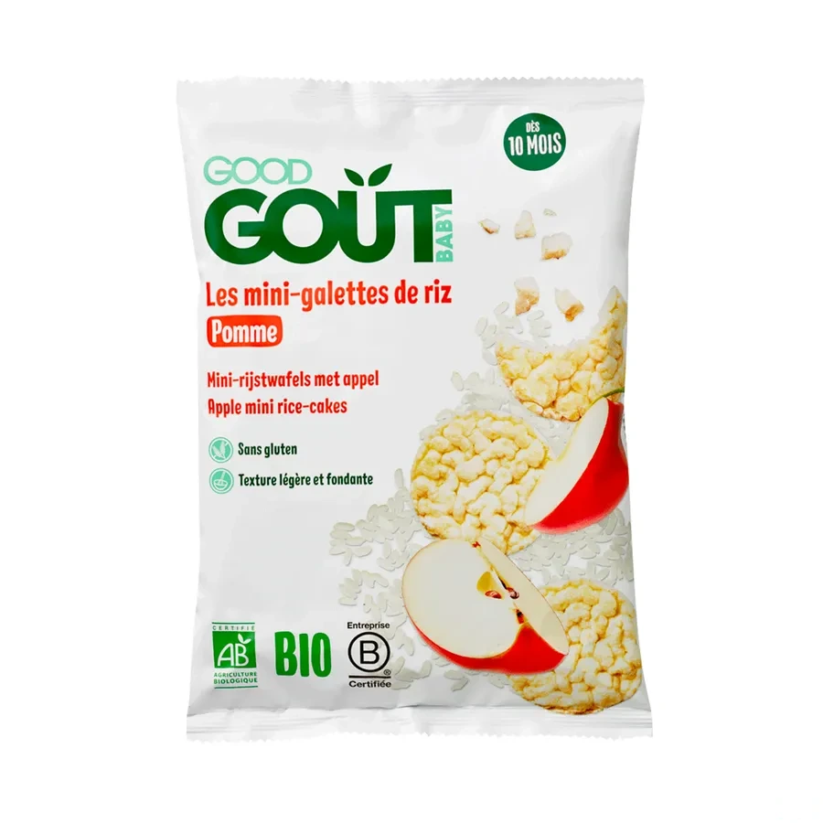 Good Goût Mini Galettes de Riz dès 10 mois