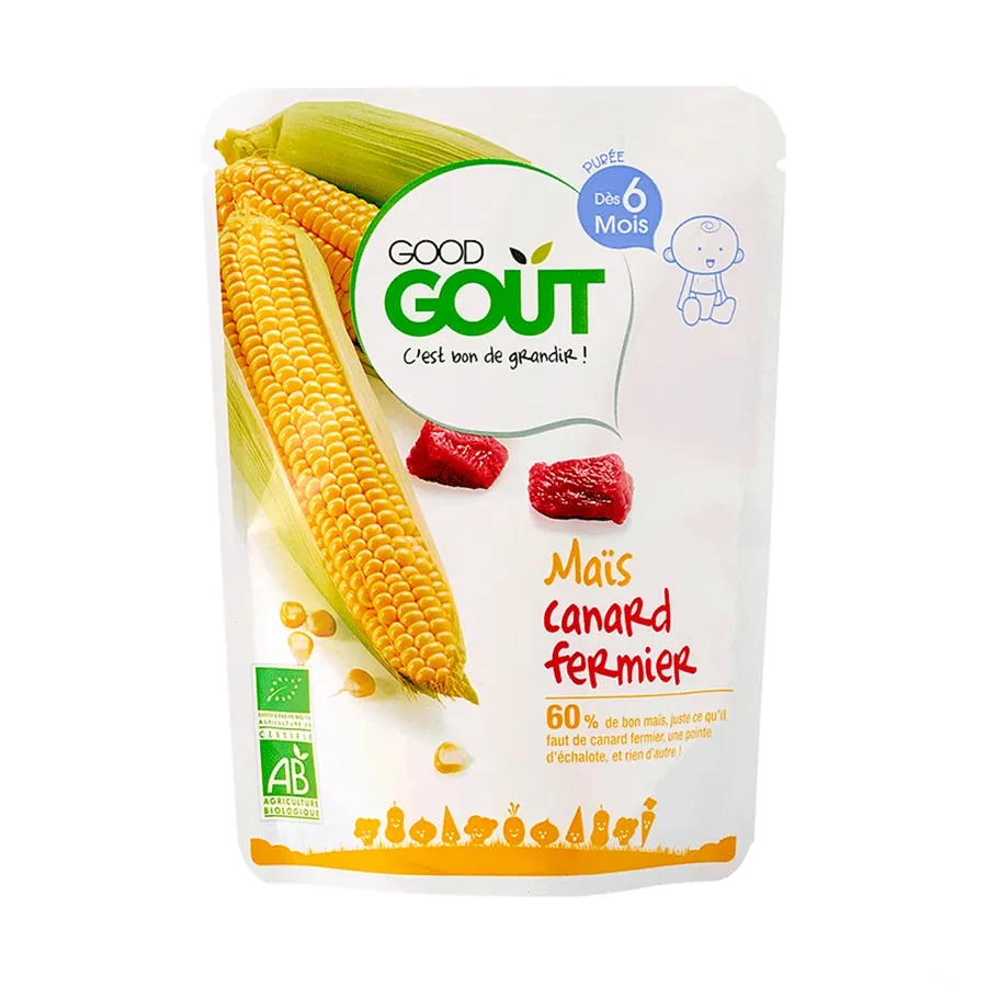 Good Goût Purée dès 6 mois
