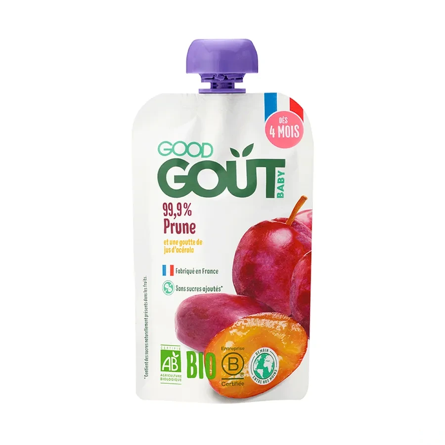 Good Goût Compote Bébé dès 4 mois