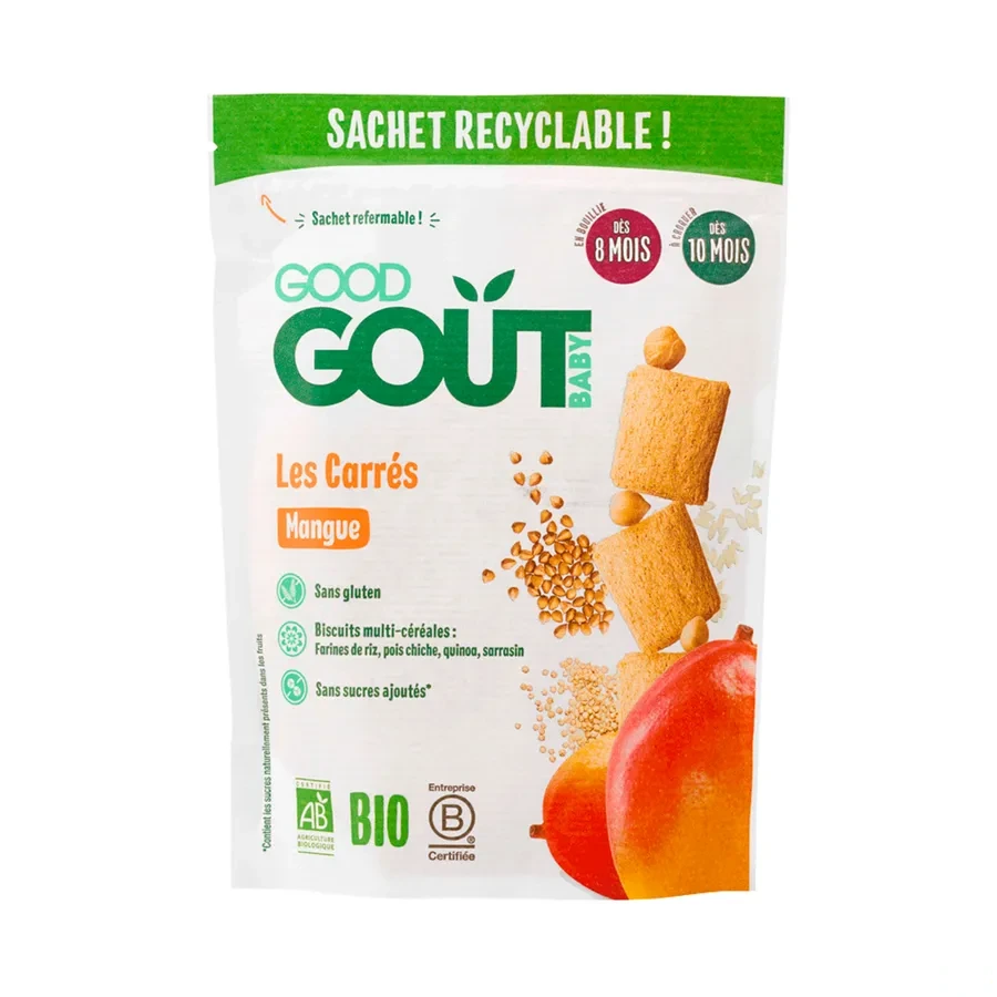 Good Goût Les Carrés dès 8 mois