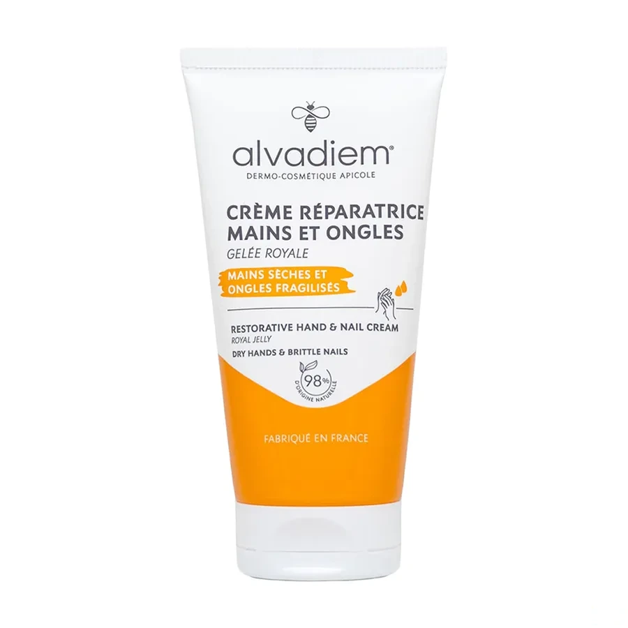 Alvadiem Crème Réparatrice Mains et Ongles