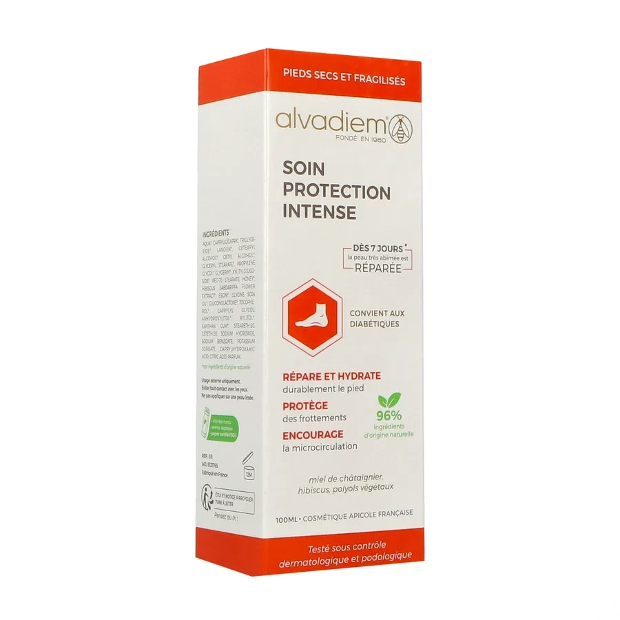 Alvadiem Soin Protection Intense Pieds