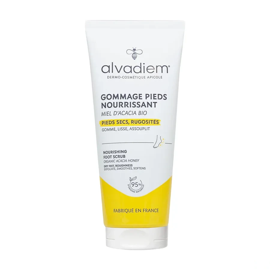 Alvadiem Gommage pieds nourrissant