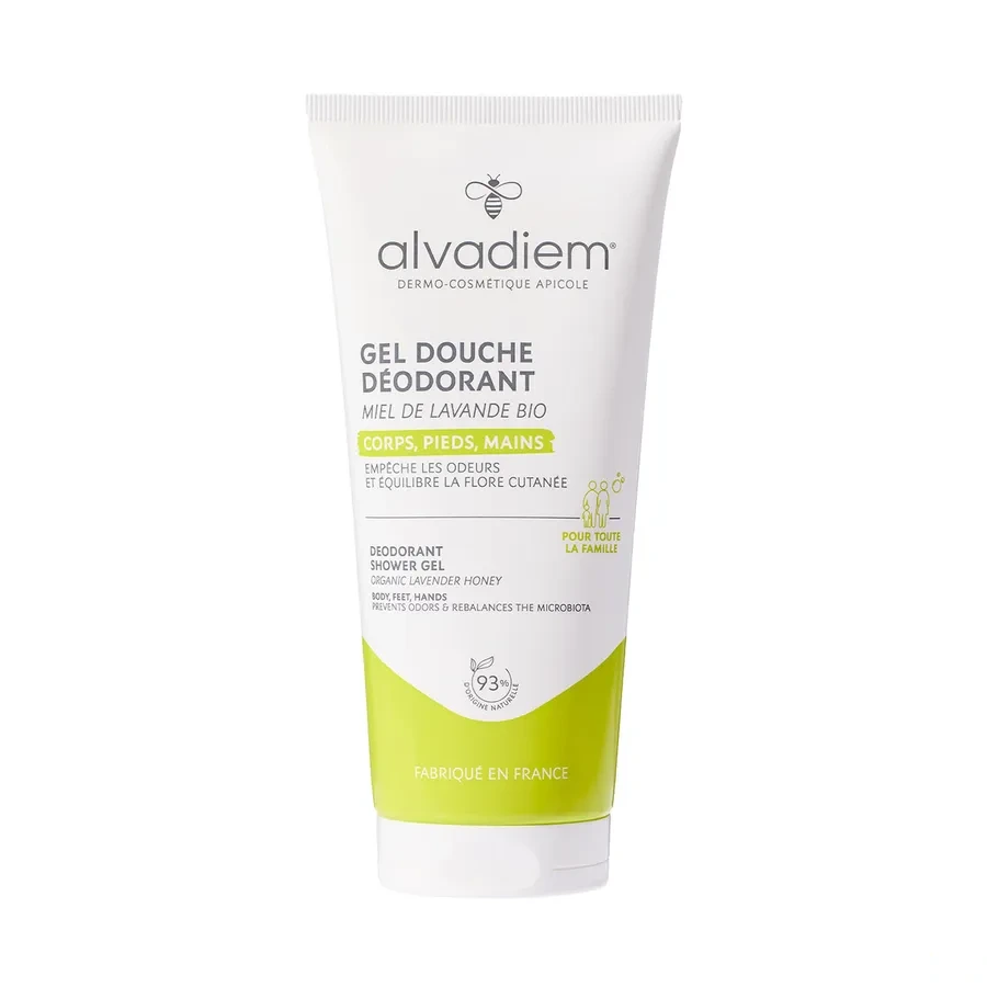 Alvadiem Gel Douche Déodorant