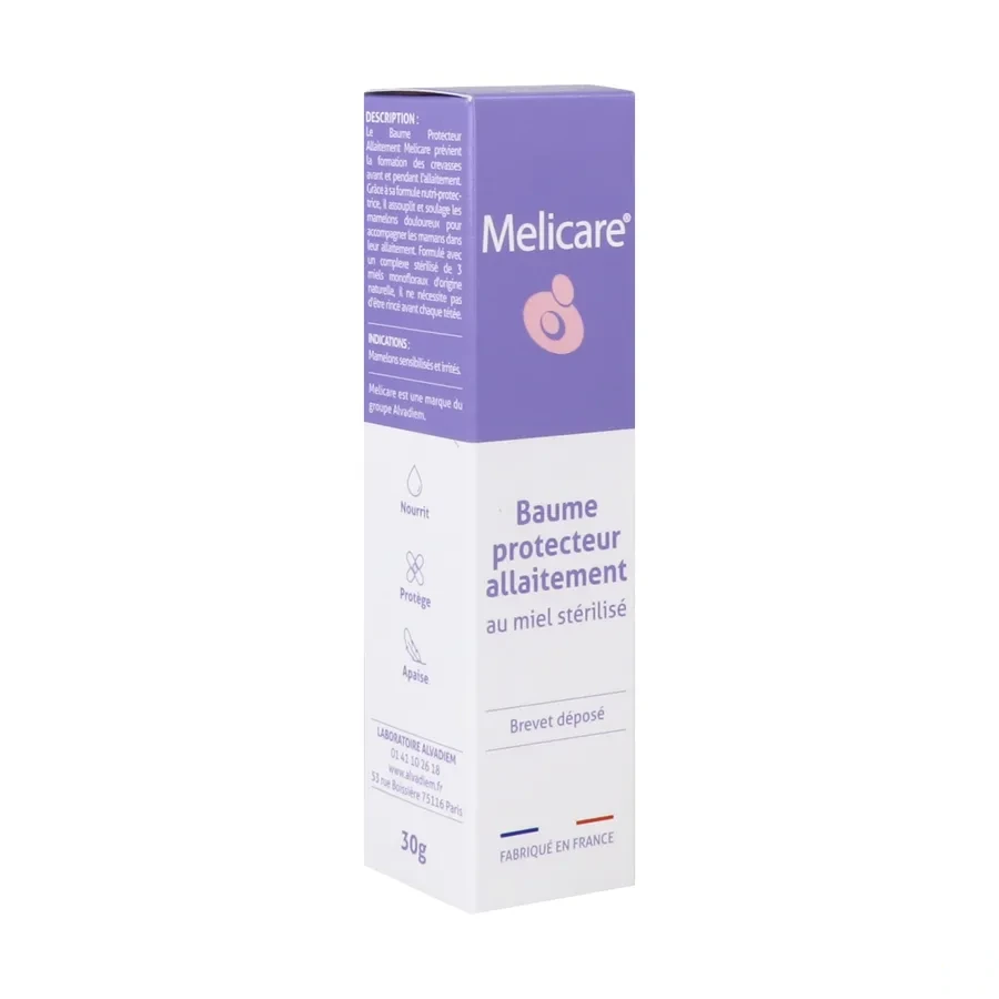 Melicare Baume Protecteur Allaitement