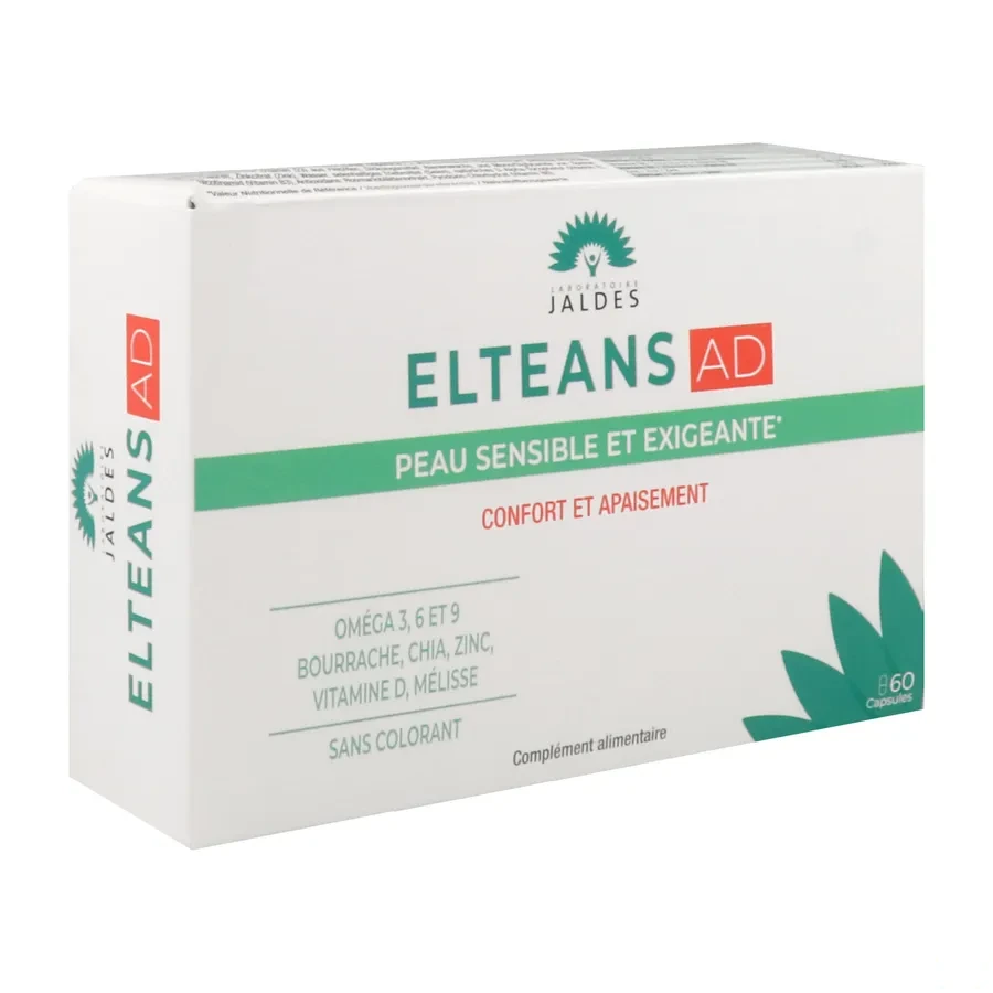 Jaldes Elteans AD Peau Sensible et Exigeante