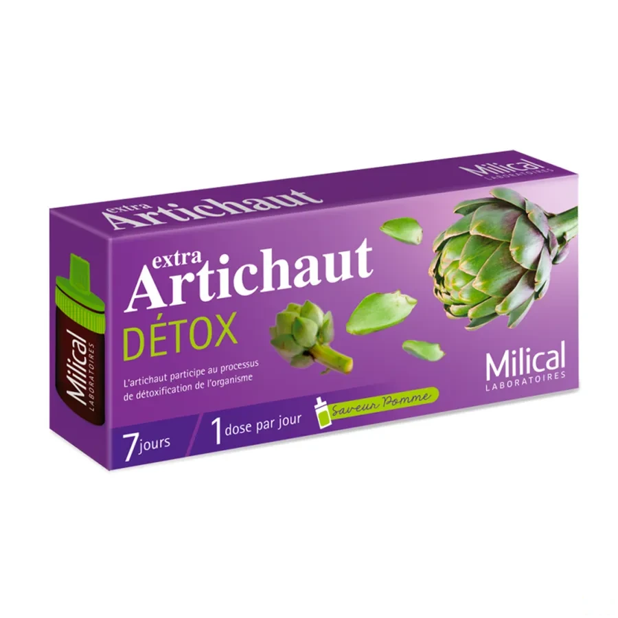 Milical Extra Artichaut Détox