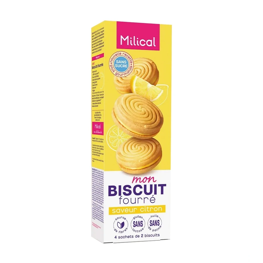 Milical Biscuits Fourrés