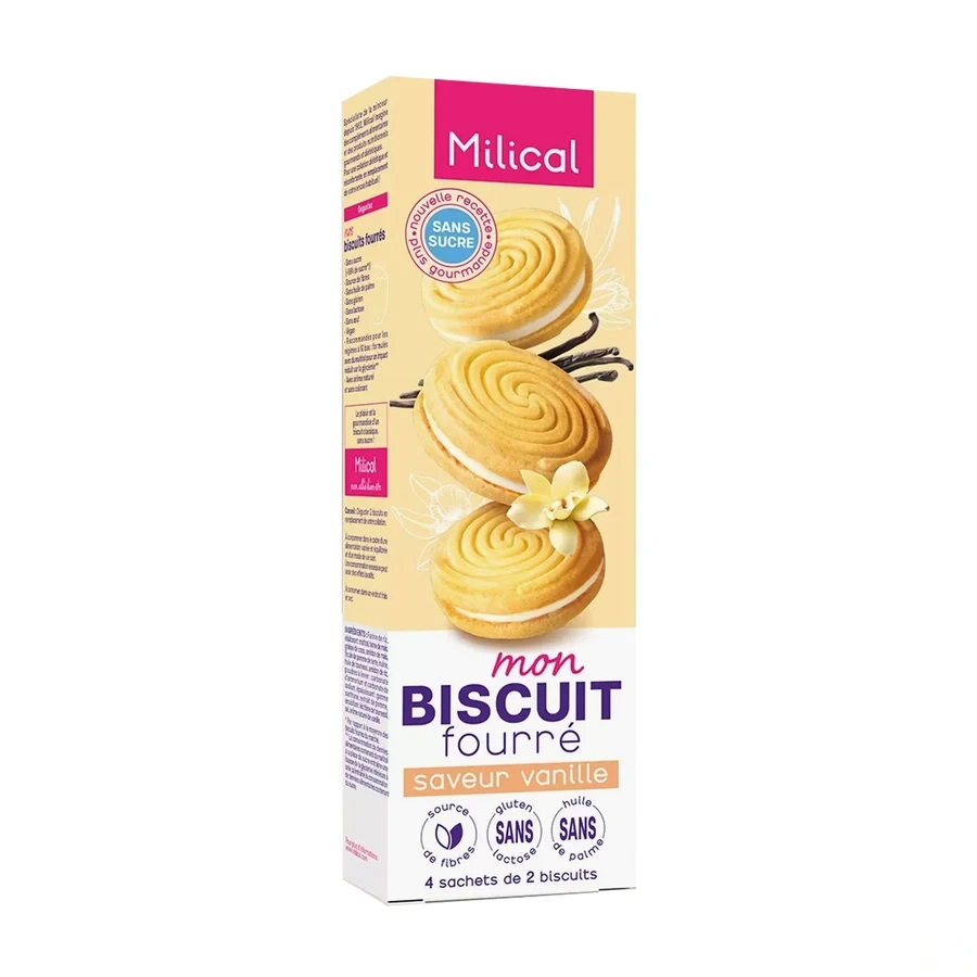 Milical Biscuits Fourrés