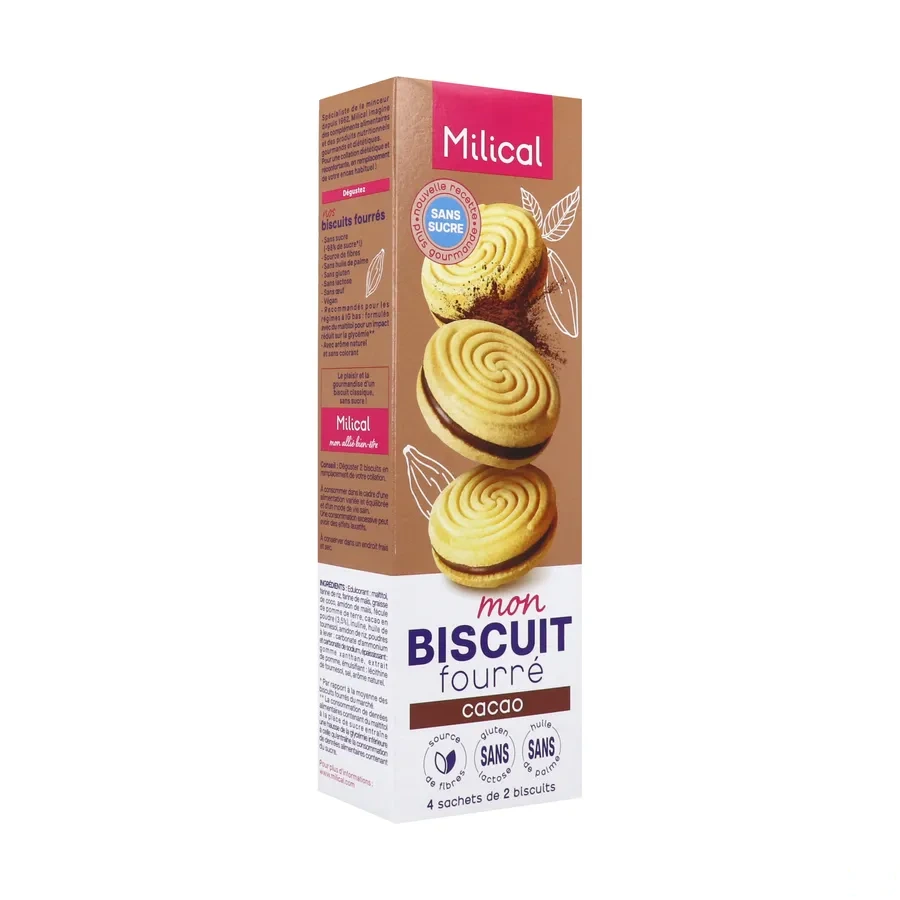 Milical Biscuits Fourrés