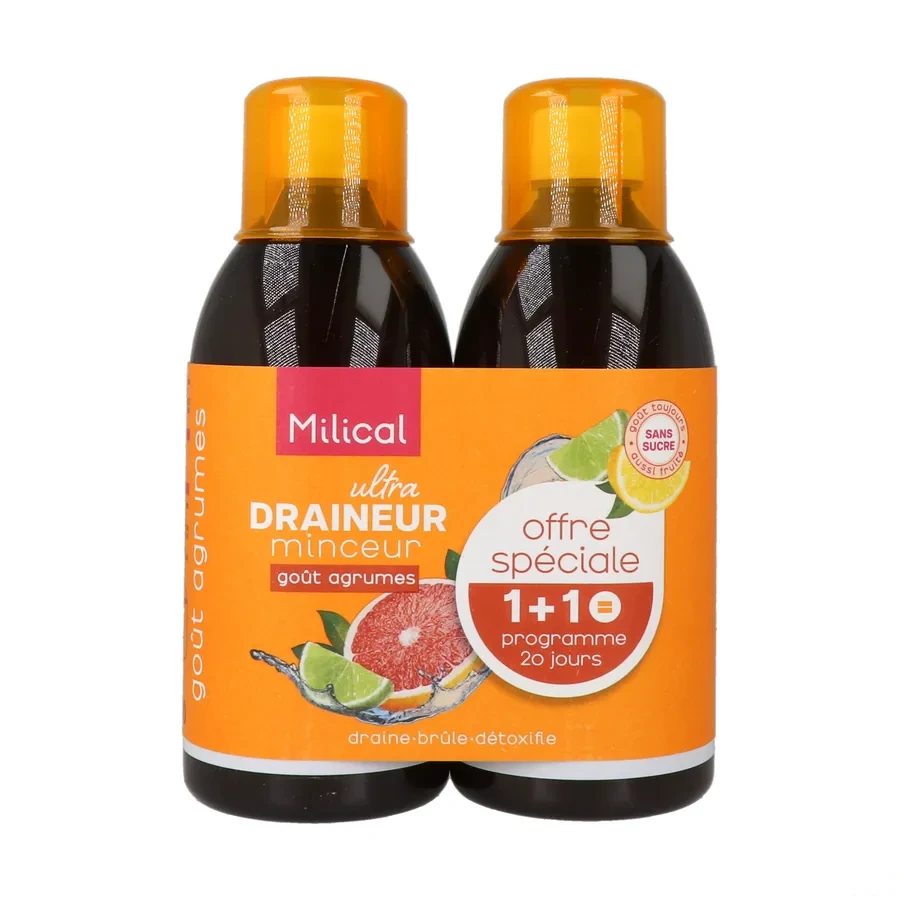 Milical Draineur Minceur