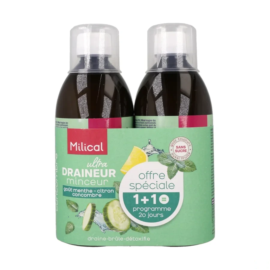 Milical Draineur Minceur