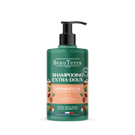 Beauterra Shampooing Extra Doux Réparateur 750ml