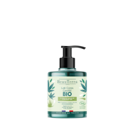 Beauterra Lait Corps Bio Chanvre & Aloe Vera 500ml