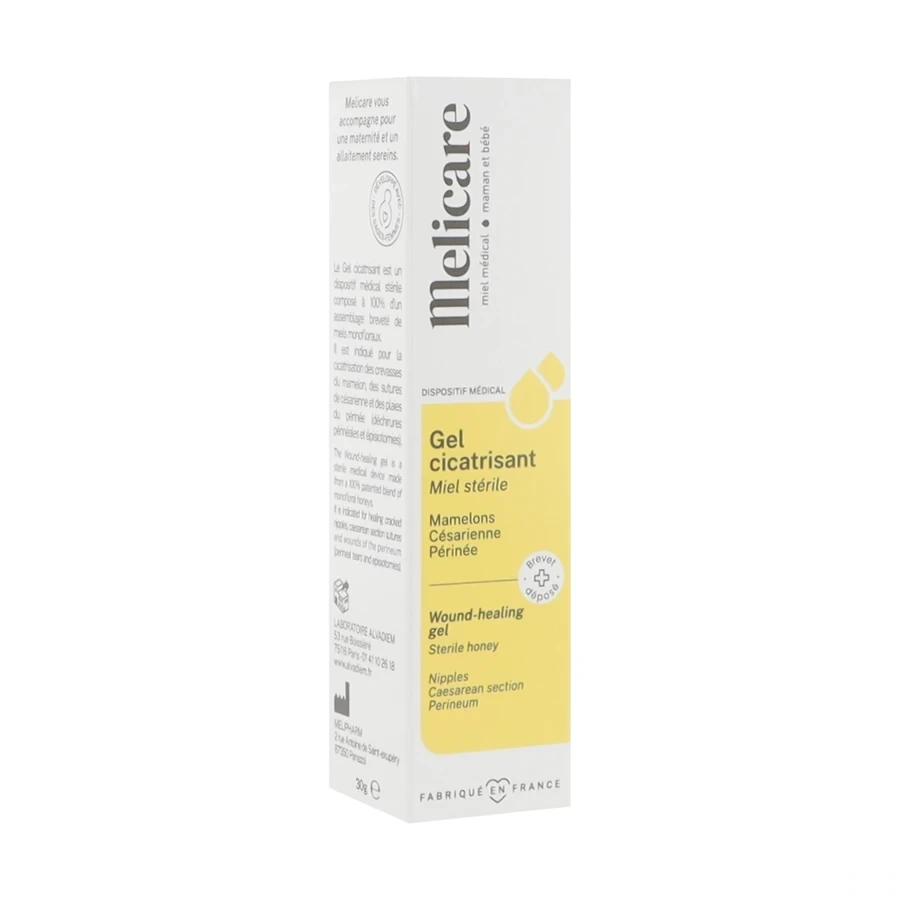 Melicare Gel Cicatrisant au Miel