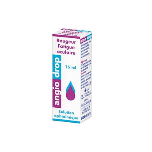 Angio Drop Rougeurs et Fatigue Oculaire