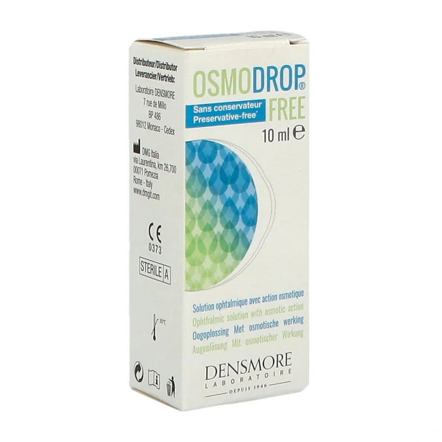 Densmore Osmodrop Free Solution Ophtalmique