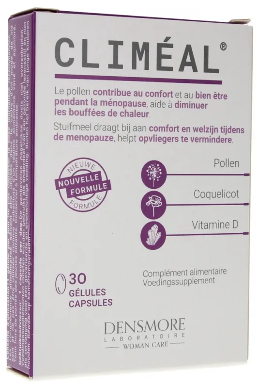 Climéal Ménopause Bouffées de chaleur