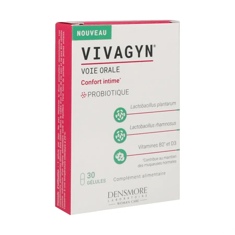 Densmore Vivagyn Voie Orale Confort Intime