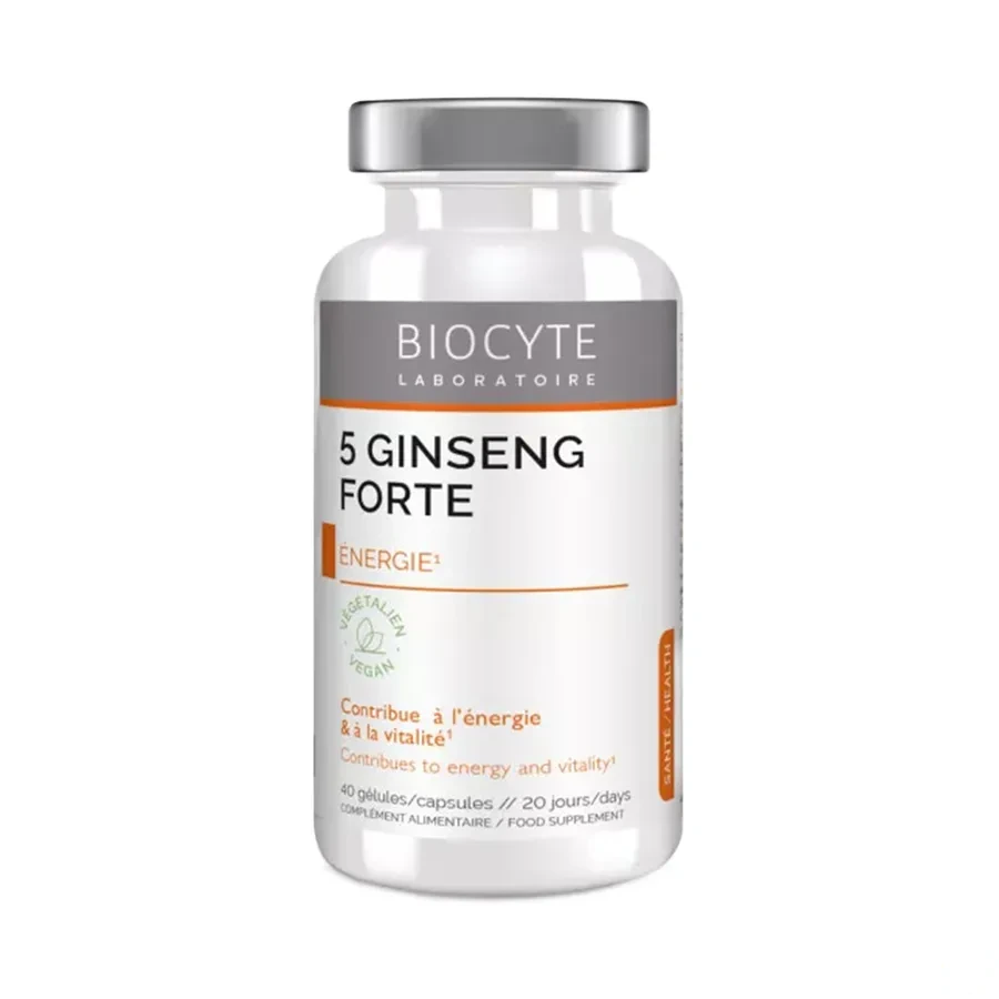 Biocyte 5 Ginseng Forte