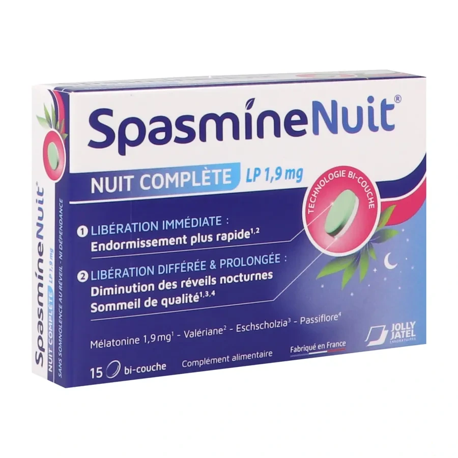 Spasmine Nuit