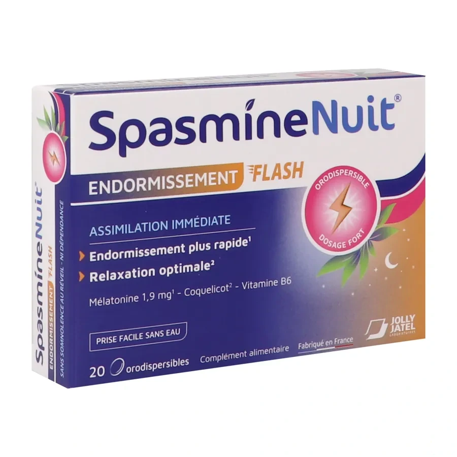 Spasmine Nuit