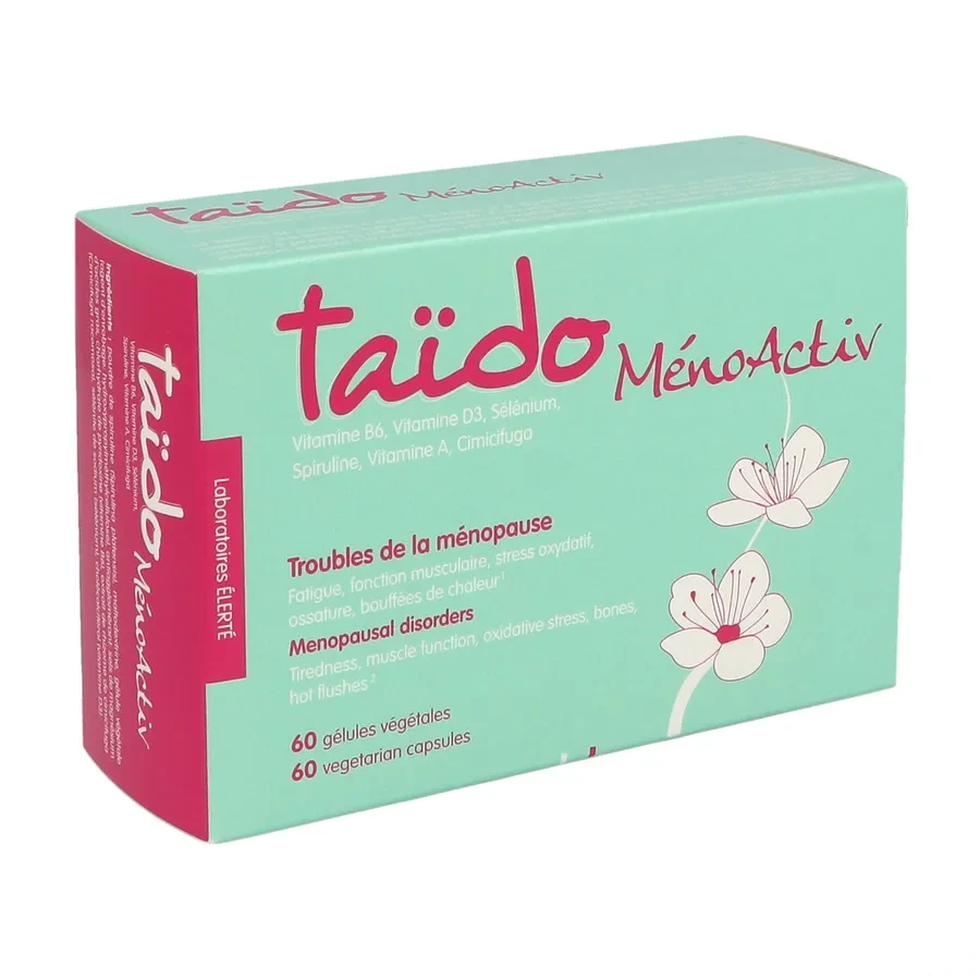 Taïdo MénoActiv Troubles de la Ménopause
