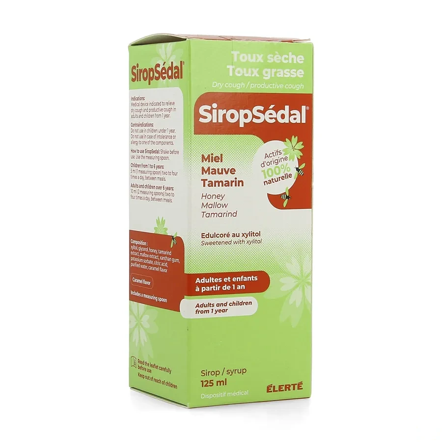 SiropSedal Sirop Toux
